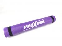 Коврик для йоги, фиолет, PROXIMA YG03-2