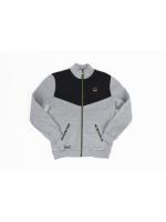 Толстовка на молнии Premium Sports M сер. (арт. EVR9016 M GR)