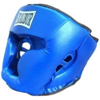 Шлем защитный бокс р.S (PVC) (синий) 726/S