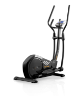 Эллиптический тренажер Hasttings FS400 SPARTA (Black)