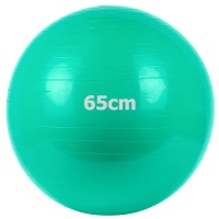Мяч гимнастический "Gum Ball"  65 см (зеленый) GM-65-3