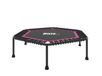 Батут UNIX Line FITNESS Lite Pink (130 cm)