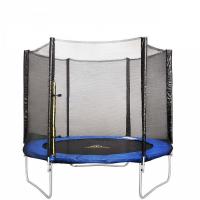 Батут DFC Trampoline Fitness 6ft наружн.сетка, синий (183см) 6FT-TR-B