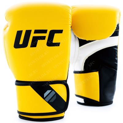 Перчатки тренировочные для спаринга 8 унций UFC UHK-75116