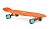 Скейт пластиковый 27X8" оранжевый