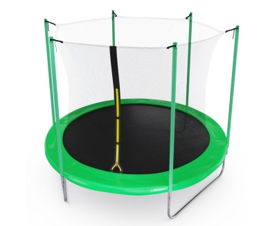 Батут 10FT green с внутренней защитной сеткой